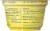 Chobani® Whole Milk Lemon & Cream Greek Yogurt Cup Perspective: back