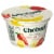 Chobani® Non-Fat Strawberry Banana on the Bottom Greek Yogurt Perspective: back