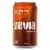 Zevia® Ginger Root Beer Zero Calorie Soda Cans Perspective: back