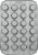 USA Pan 24 Cup Mini Muffin Pan Perspective: back