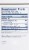 Manuka Health Manuka Honey Natural Ginger and Lemon Lozenges Perspective: back
