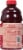 Cheribundi® Tart Cherry Juice Perspective: back