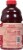 Cheribundi® Tart Cherry Juice Perspective: back