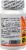 Deva Vitamin D Tablets 2400 IU Perspective: back