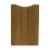 Oceanstar Bamboo Utensil Holder Perspective: back