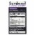 Sambucol® Black Elderberry Chewable Tablets Perspective: back