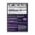 Sambucol® Black Elderberry Pastilles with Honey Dietary Supplement Perspective: back