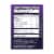Sambucol® Black Elderberry Gummies Perspective: back