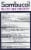 Sambucol® Homeopathic Cold & Flu Relief Tablets Perspective: back