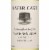 Layer Cake Sauvignon Blanc California White Wine Perspective: back