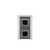 Feral Cat Townhouse /Gray/Antique White Perspective: back