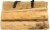 Simple Simon Mixed Hardwood Split Logs Perspective: back