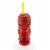 Geeki Tikis Marvel Iron Man Tumbler | Tiki Style Plastic Cup | Holds 22 Ounces Perspective: back