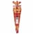 Popcornopolis Caramel Popcorn Cone 10 oz Perspective: back