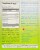 Sinupret Bionorica Sinus + Immune Support Dietary Supplement Perspective: back