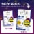 Zarbee's® Naturals Children's Sleep with Melatonin Grape Flavor Chewable Tablets Perspective: back