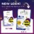 Zarbee's® Naturals Children's Sleep with Melatonin Grape Flavor Chewable Tablets Perspective: back