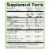 Zarbee's® Naturals Dark Honey & Ivy Leaf Grape Flavored Cough Syrup Perspective: back