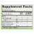 Zarbee's Naturals Baby Grape Flavor Cough Syrup + Mucus Relief Perspective: back
