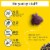 Zarbee's Children's Daily Immune Support Elderberry Gummies Perspective: back