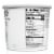 Siggi's® Plain Nonfat Icelandic Style Skyr Yogurt Tub Perspective: back