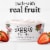 siggi’s Strawberry & Rhubarb Icelandic-Style Whole Milk Yogurt, 4.4 oz Perspective: back