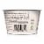 Siggi's® Lemon Triple Cream Icelandic Style Skyr Yogurt Cup Perspective: back