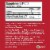 Qunol Mega CoQ10 Ubiquinol Softgels 100mg Perspective: back