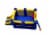NEW Island Hopper Island Hopper Racing Slide and Slam Recreational Bounce House Perspective: back