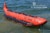 NEW Island Hopper RSPVC-6 Island Hopper The Red Shark 6 Passenger 19' Water Sled Perspective: back