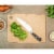 Epicurean Kitchen Series Cutting Board - Natural Perspective: back