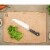 Epicurean® Natural 17 1/2-Inch x 13-Inch Cutting Board Perspective: back
