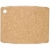 Epicurean Gourmet Natural Slate Cutting Board Perspective: back