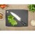 Epicurean 001080602 Kitchen Series Cutting Board 8 inch x 6 inch - Slate Perspective: back