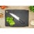 Epicurean Kitchen Series Cutting Board - Slate Perspective: back