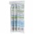 Doctor Plotka's Mouthwatchers Antimicrobial Toothbrushes with Flossing Bristles Perspective: back