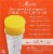 Jolly Llama™ Mango Sorbet Bars Perspective: back
