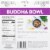 Tattooed Chef™ Riced Cauliflower Buddha Bowl Frozen Meal Perspective: back