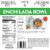 Tattooed Chef™ Riced Cauliflower Enchilada Bowl Frozen Meal Perspective: back