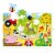 Suuuper Size Puzzle  On the Farm Perspective: back