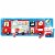 Make-a-Match Puzzle Fire Truck 2+ Perspective: back