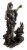 Greek Goddess Hestia Bronzed Statue Roman Vesta Perspective: back