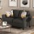 Sofas in Fabric for Home or Office Use Perspective: back