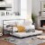 Beds in Stainless Steel for Home or Office Use Perspective: back