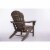 Patio Seating in Plastic for Home or Office Use Perspective: back