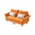 Sofas in Suede for Home or Office Use Perspective: back
