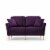 Sofas in Velvet for Home or Office Use Perspective: back