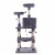 Simplie Fun Sturdy Cat Tree with Sisal Posts, Plush Perches, and Fun Pompoms Perspective: back