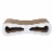 Simplie Fun Cat scratcher cat toy corrugated cardboard Perspective: back
