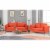 Sofas in Linen for Home or Office Use Perspective: back